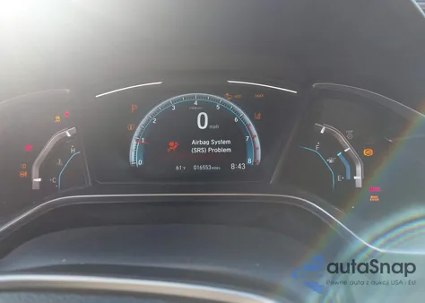 2021 Honda Civic Ex from USA, damaged, VIN SHHFK7H69MU214545